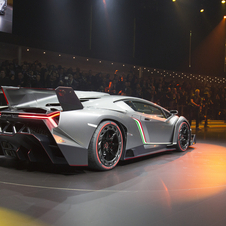 Lamborghini Veneno ist pures Gift