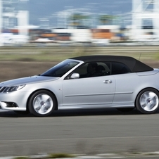 Saab 9-3 Convertible 1.9 TTiD 160 EcoPower Vector