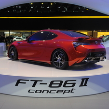 Toyota FT-86 II