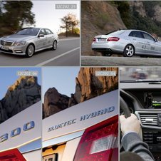 Mercedes E300 Bluetec Hybrid Offer 109g/km Emissions from a Diesel Hybrid