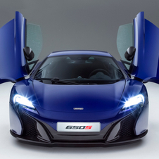 McLaren 650S