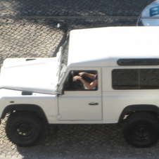 Land Rover 90 Defender Hard Top E