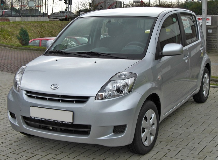 Daihatsu Sirion 1.0 SE