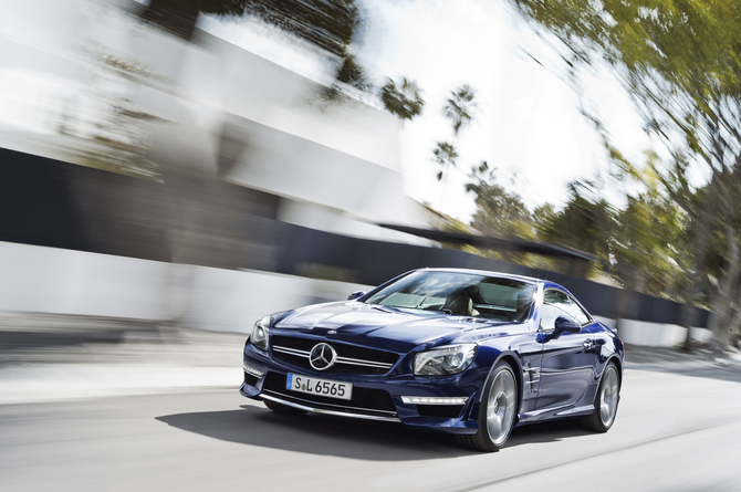 Mercedes SL65 AMG with Biturbo V12 Tops Range