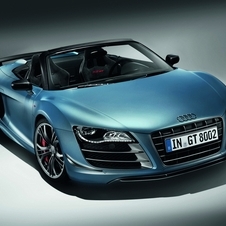 Audi R8 GT Spyder