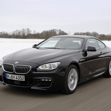 BMW 640d xDrive Coupe