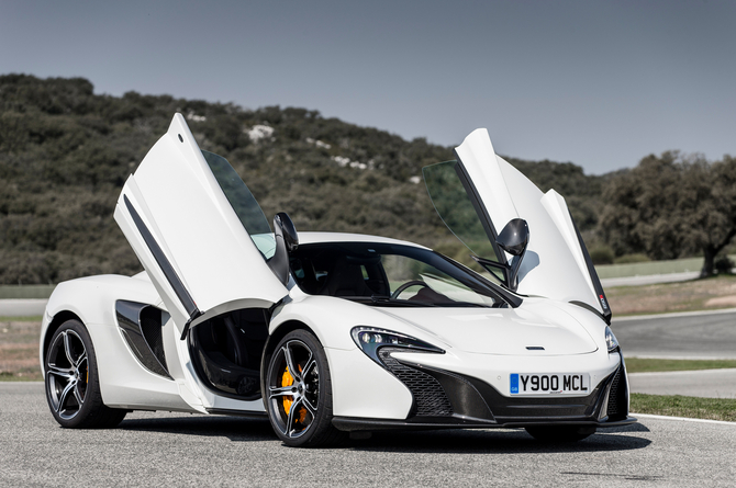 McLaren 650S