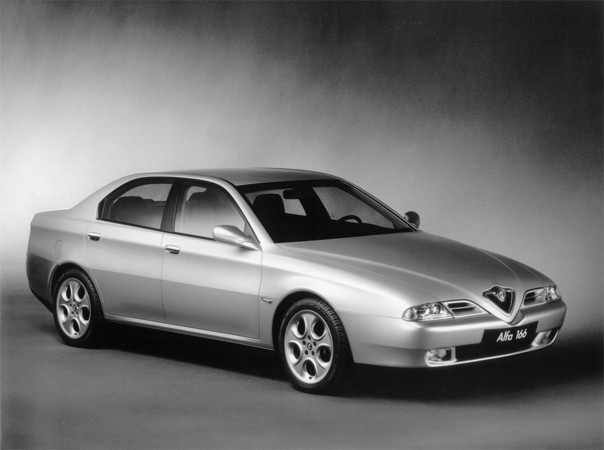 Alfa Romeo 166 2.4 JTD