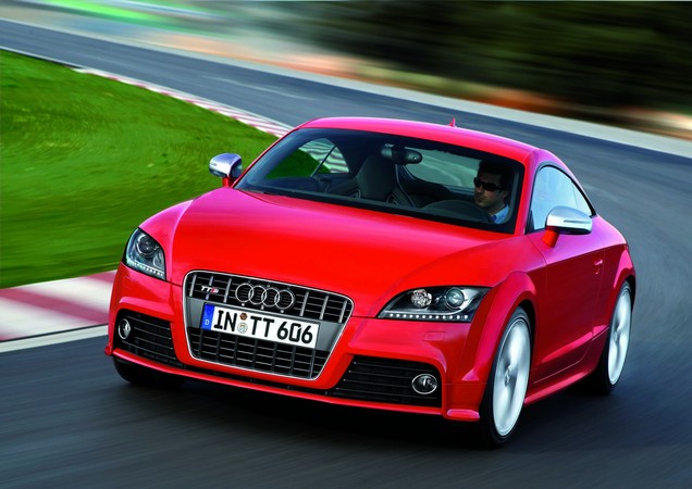 Audi TTS Coupé DSG