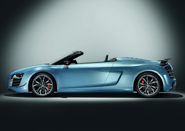 Audi R8 GT Spyder