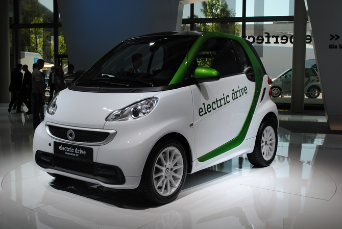 smart Fortwo Electric Drive