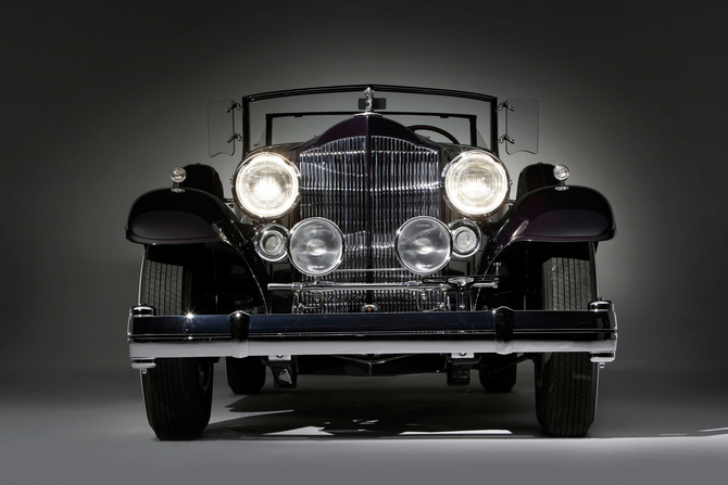 Packard Individual Custom Twin Six Sport Phaeton