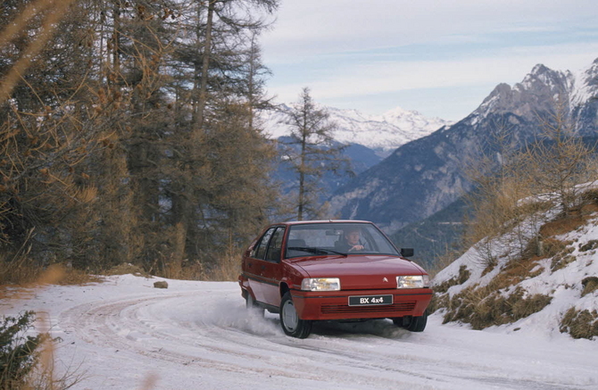 Citroën BX 4x4