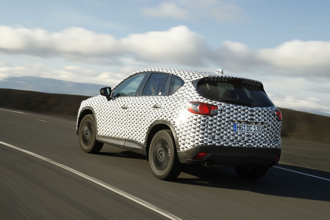 Mazda Releases Gallery of CX-5 Images