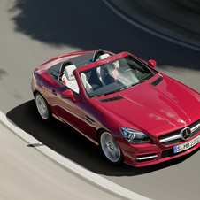 Mercedes-Benz SLK-Class Gen.3