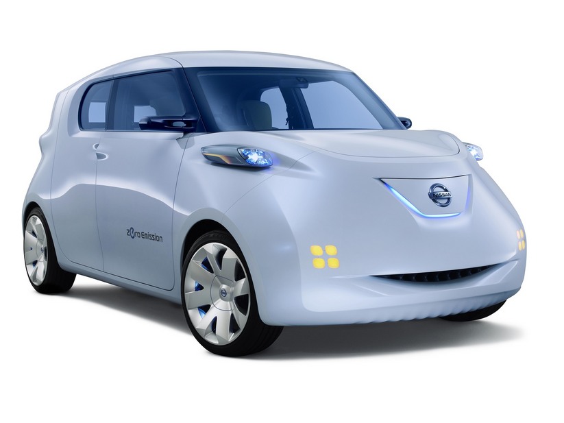 Nissan Townpod: the versatile EV car