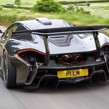 McLaren P1 LM by Lanzante Motorsport