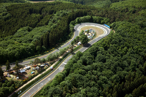 The difficult circuit is mythical with motorsports fans around the world...