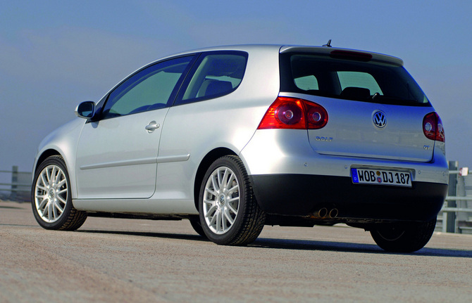 Volkswagen Golf GT TDI DSG