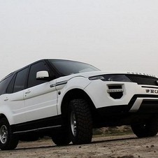 Tata Safari Turned into Land Rover Evoque