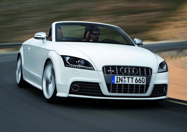 Audi TTS Roadster DSG