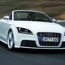 Audi TTS Roadster DSG