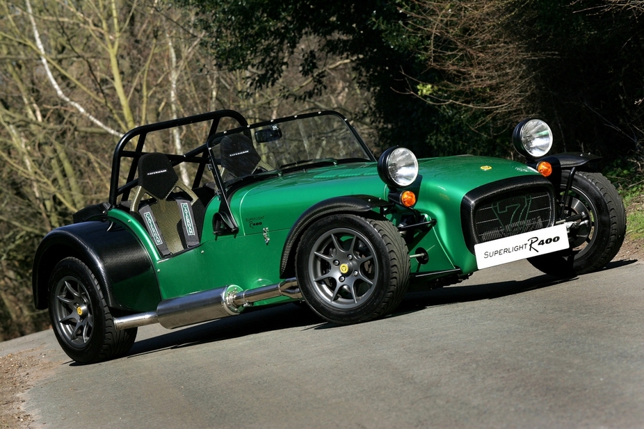 Caterham launching new model in 2011