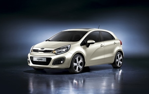 New Kia Rio revealed ahead of Geneva