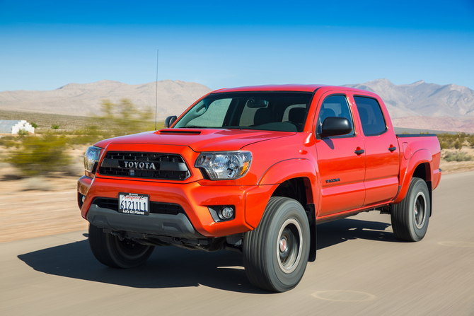 Toyota Tacoma TRD Pro 4x4 Double Cab V6 Automatic