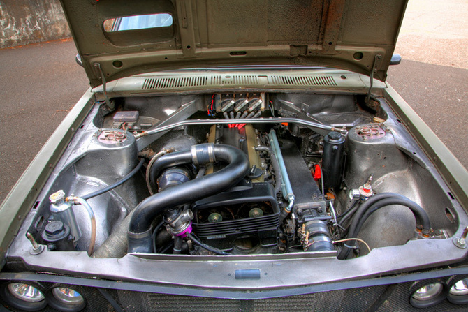 Datsun 510 wagon, SupraTT engine