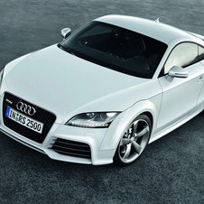 Audi TT RS Coupé