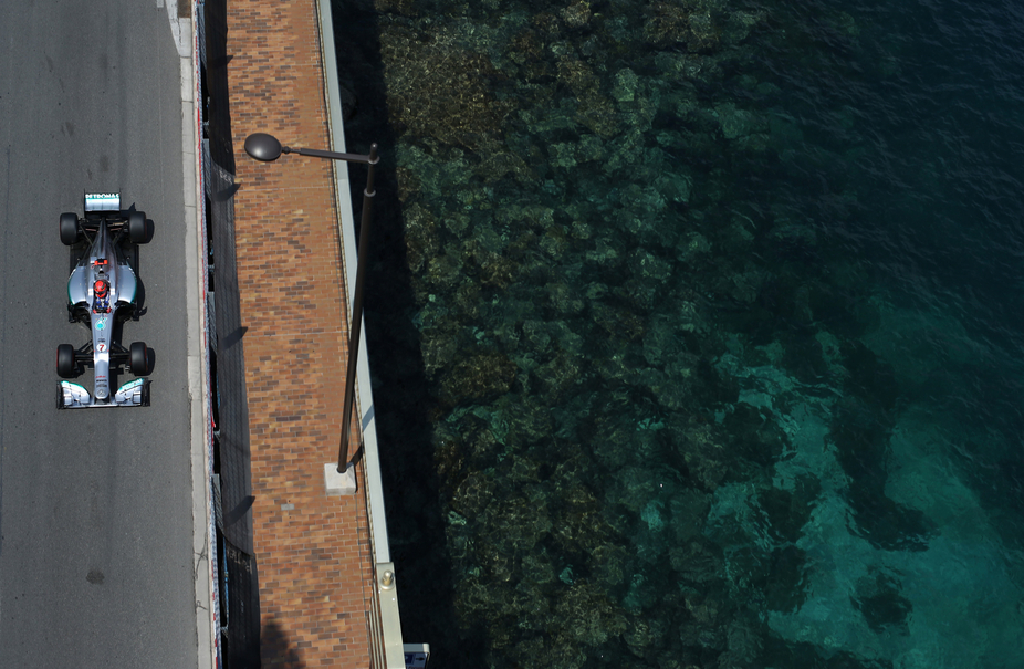 The F1 track at Monaco has a unique flair.