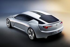 Opel Flextreme GT/E concept receives red dot design award