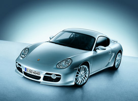 Porsche Cayman S Tiptronic