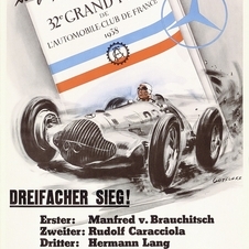 Im Silberpfeil zur Meisterschaft 1938