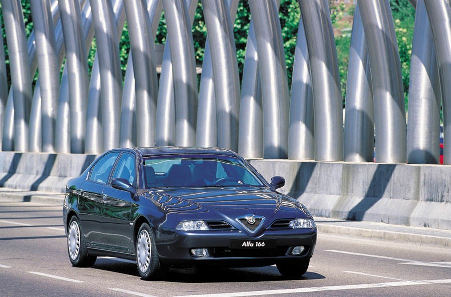 Alfa Romeo 166 2.0 V6 Turbo