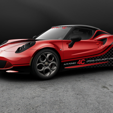 Alfa Romeo 4C ist offizielles 