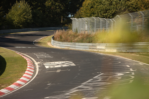 Also the curves at Brünnchen are a driver's challenge.