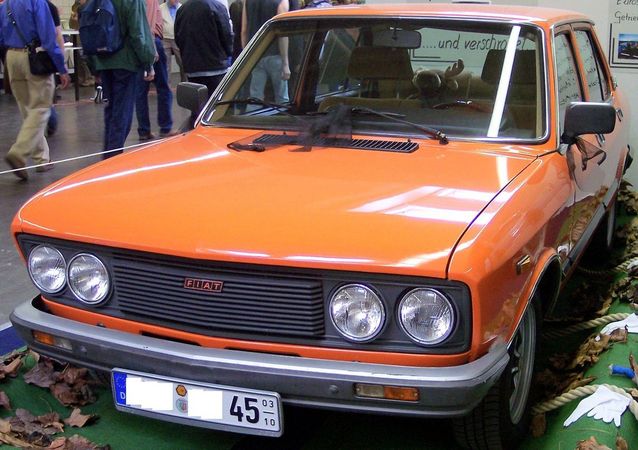 Fiat 132 2000 GLS