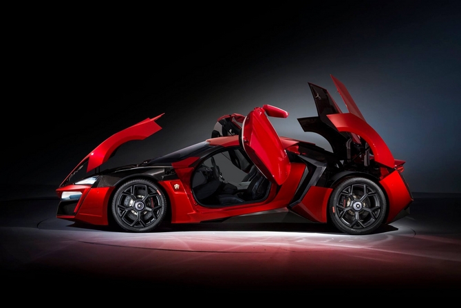 W Motors Lykan HyperSport