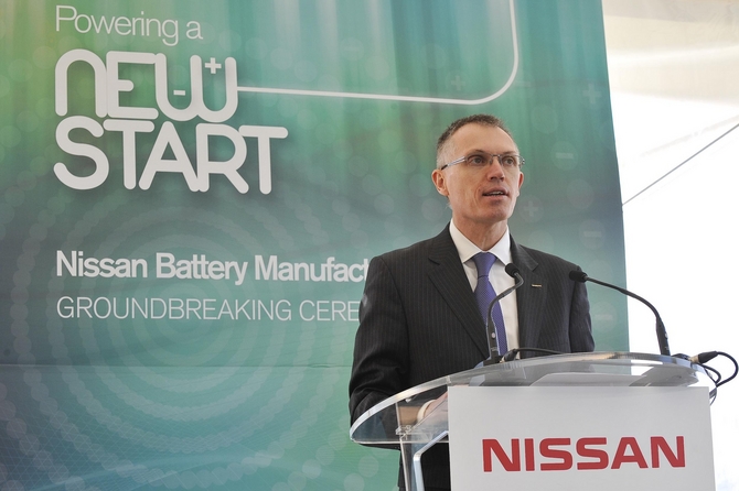 Renault-Nissan: Portuguese battery plant construction starts