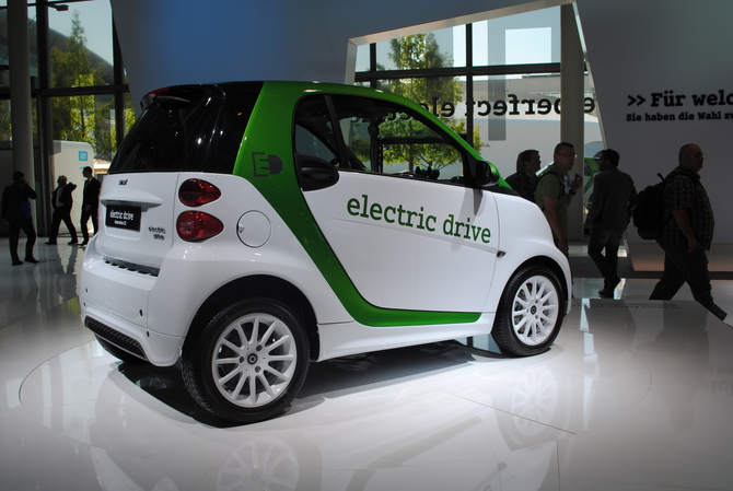 smart Fortwo Electric Drive