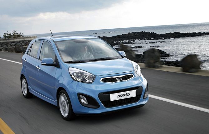 Kia announces engine lineup for the new Picanto