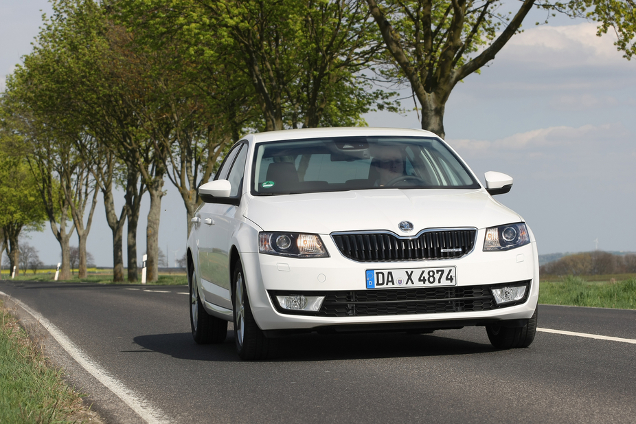 Skoda Octavia 1.6 TDI Greenline