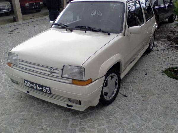 Renault 5 GT Turbo