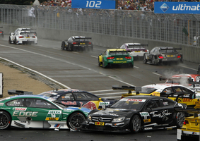 The race at the Norisring is one of the most popular on the DTM calendar