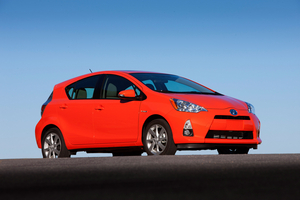 Toyota Announces Prius C Prices and Specs