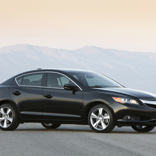 Acura ILX Gen.1