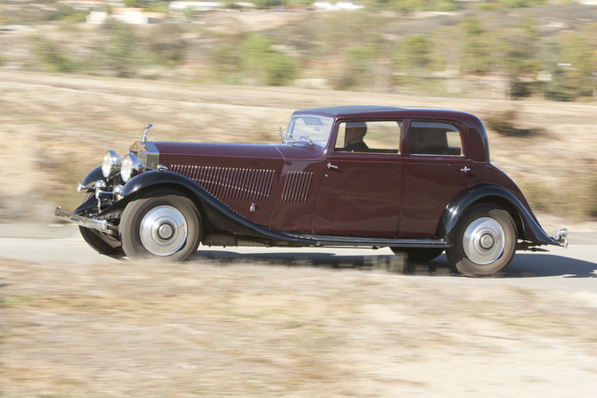 Rolls-Royce Phantom II Continental Sport Touring Saloon