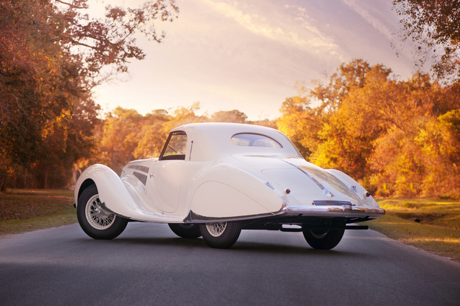 Delahaye 135 MS Coupe by Figoni et Falaschi